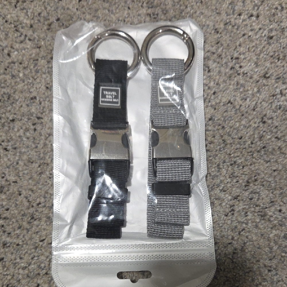 2/$10! Nwt Luggage Hanging Belts